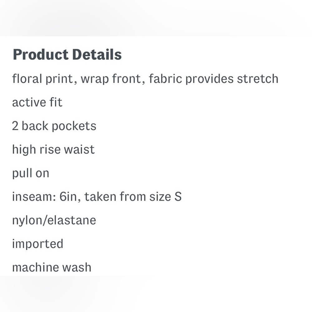 SPANX Sunshine Skort - Picture 9 of 9